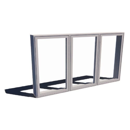 Impervia Series, Casement Window, Vent Unit, Multi-Wide (2-4) preview 1