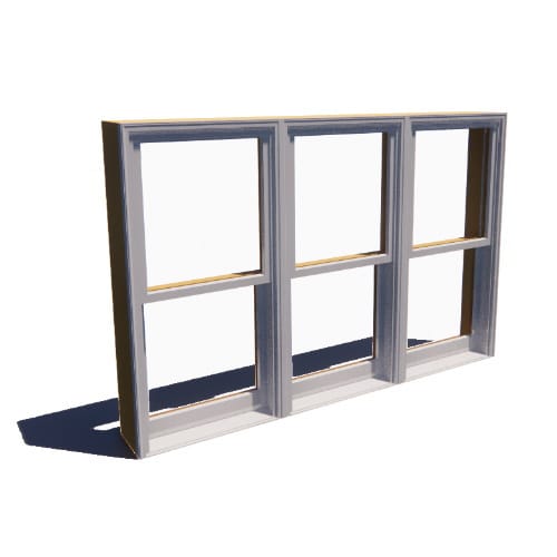 Reserve Series Traditional, Double-Hung Window, Vent Unit, Multi-Wide (2-3) preview 1