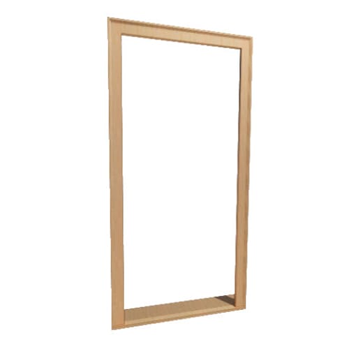 Window Trim - Wood: Brickmoulds preview 1
