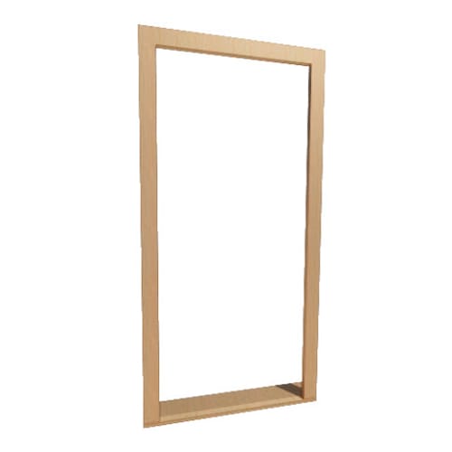 Window Trim - Wood: Flat Casing preview 1