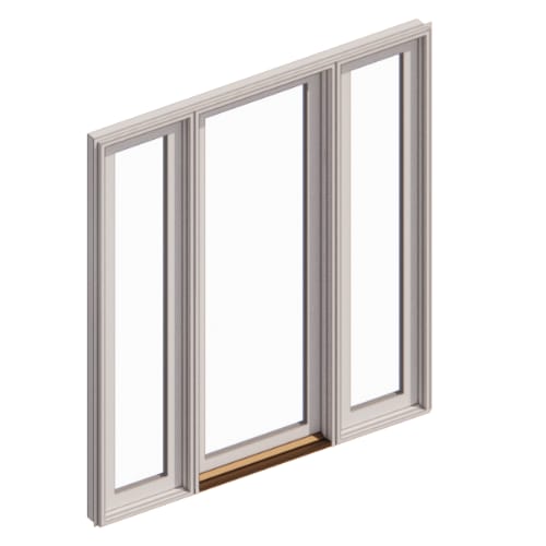 250 Series Hinged Door, Single Inswing, Sidelights preview 1