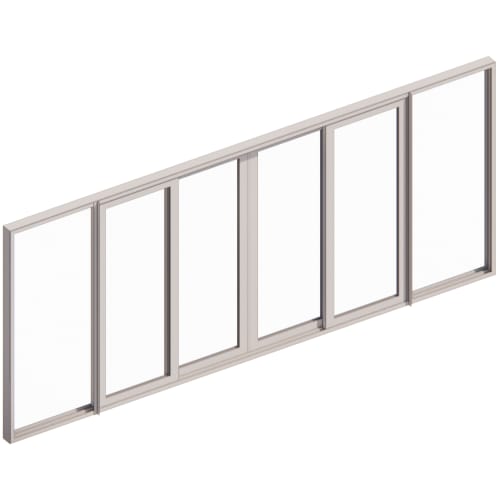 250 Series Premium Multi-Slide Pocket Door, Bi-Parting preview 1