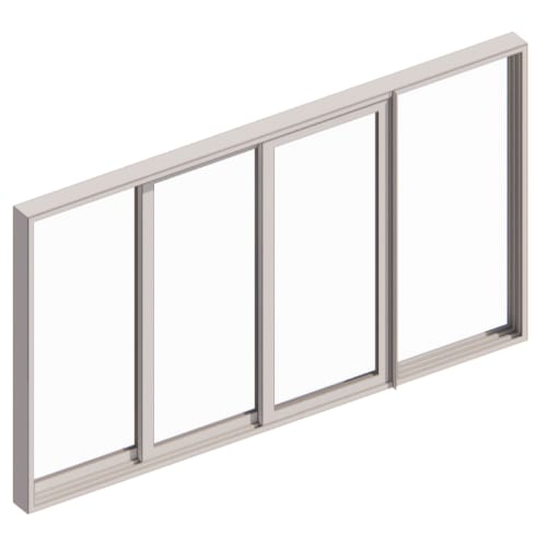 250 Series Premium Multi-Slide Pocket Door, Single Parting preview 1