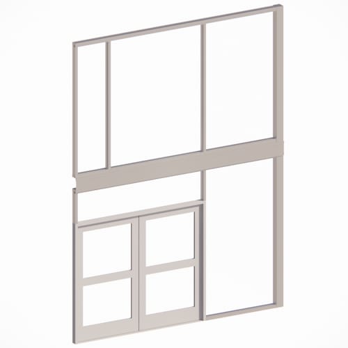 900RW Ribbon Window