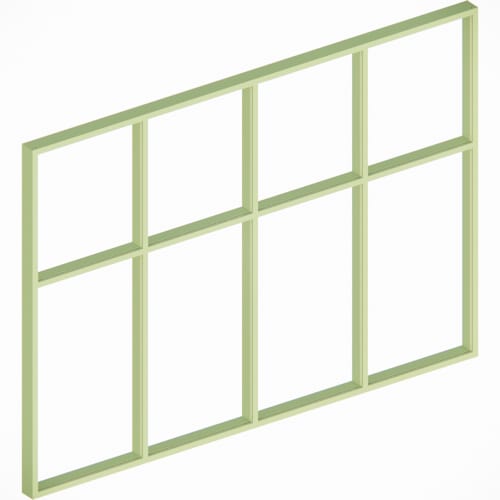 ForceFront® Blast 400T Curtain Wall