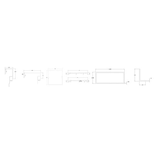 Miscellaneous Aluminum Extrusions preview 1