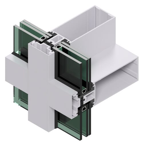 ForceFront® Blast 400T Curtain Wall preview 1