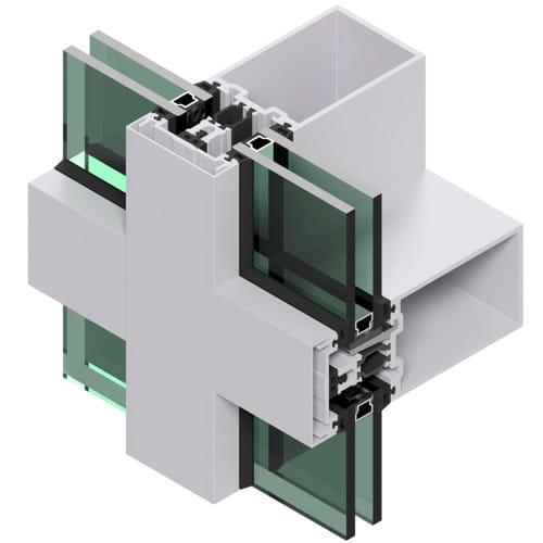 400TU Curtain Wall preview 1