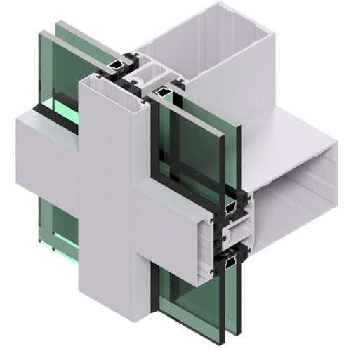 400T Curtain Wall preview 1