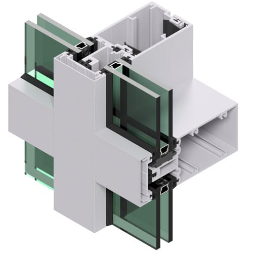 400SS Curtain Wall preview 1