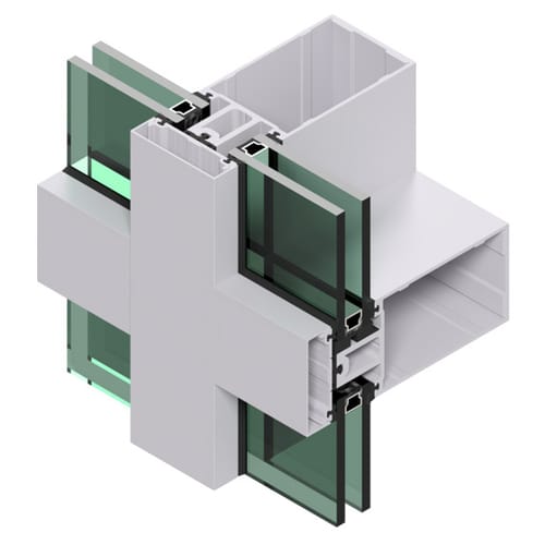 400CW Curtain Wall preview 1