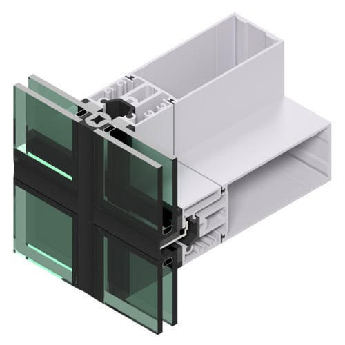 400 Cassette Curtain Wall preview 1