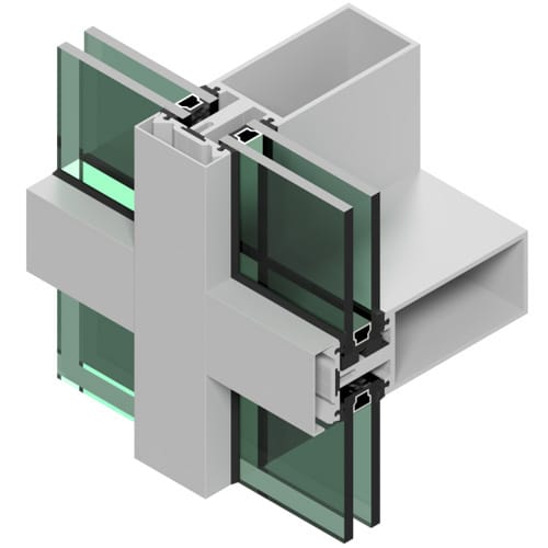 200CW Curtain Wall preview 1