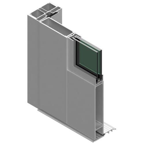 ForceFront Storm® Monumental Wide Stile Entrance preview 1