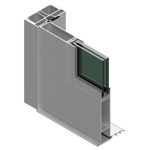 ForceFront Storm® Standard Wide Stile Entrance preview 1