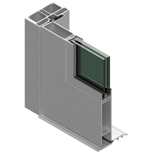 ForceFront Storm® Standard Medium Stile Entrance preview 1