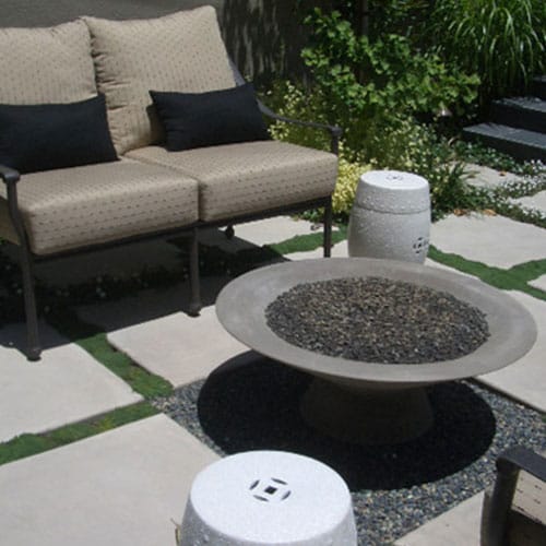 Asian Wok with Leg Fire Bowl / Water Bowl / Planter preview 1