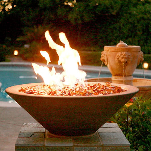 Asian Wok #1 Fire Bowl / Water Bowl / Planter preview 1