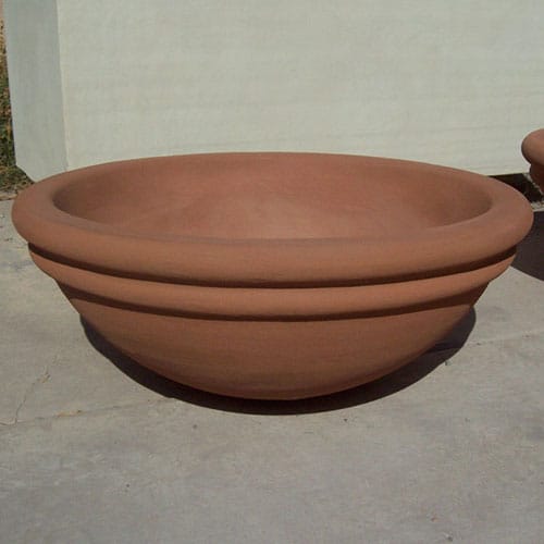 Prairie Fire Bowl / Water Bowl / or Planter preview 1