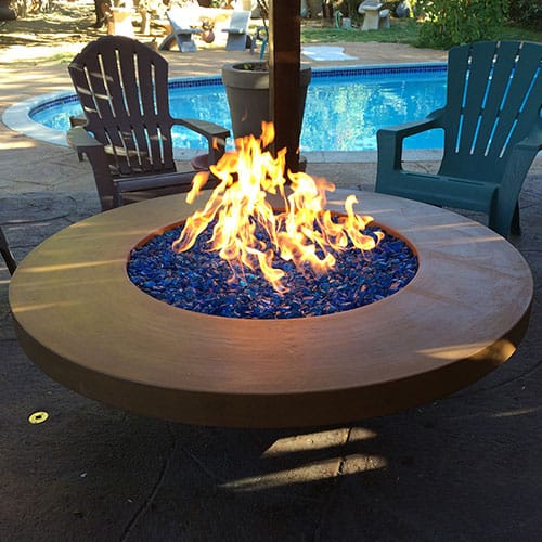 Contemporary Fire Bowl / Water Bowl preview 1