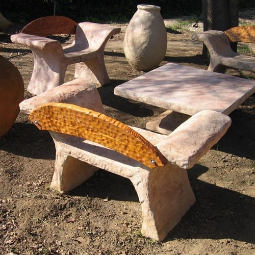 King Solomon Seating Set / X-Benches preview 1