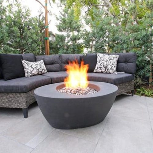 Ovale Edge / Fire Bowl / Water Bowl / or Planter preview 2