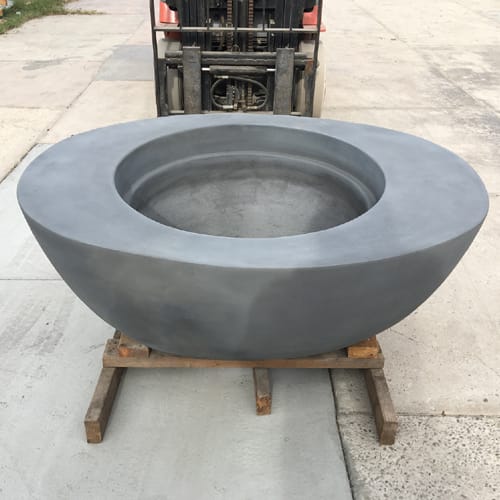 Ovale Edge / Fire Bowl / Water Bowl / or Planter preview 1