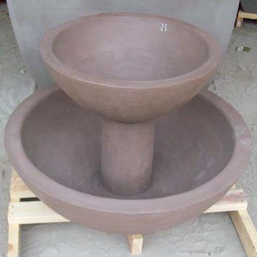Water & Fire- Simplicity Double Bowl preview 1