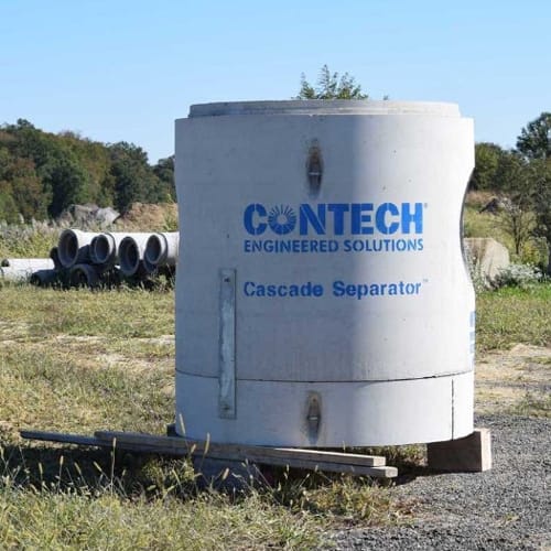 The Cascade Separator™ Advanced Sediment Capture Technology