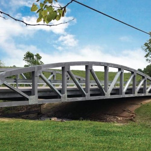 Steadfast® Vehicular Truss Bridges