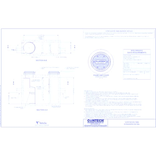 Vortech® Model 1000 Standard Detail