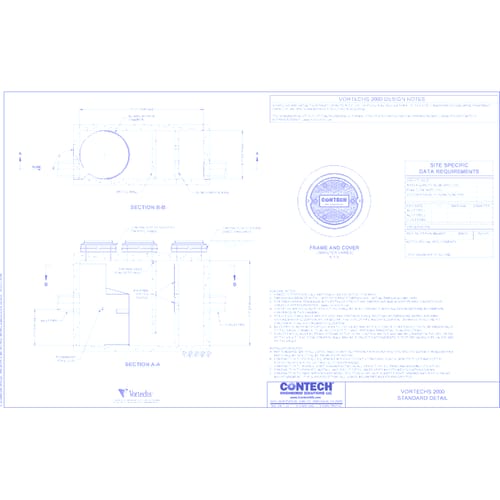 Vortech® Model 2000 Standard Detail