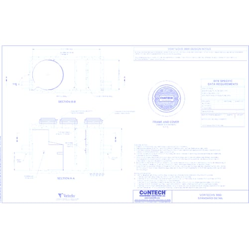 Vortech® Model 3000 Standard Detail