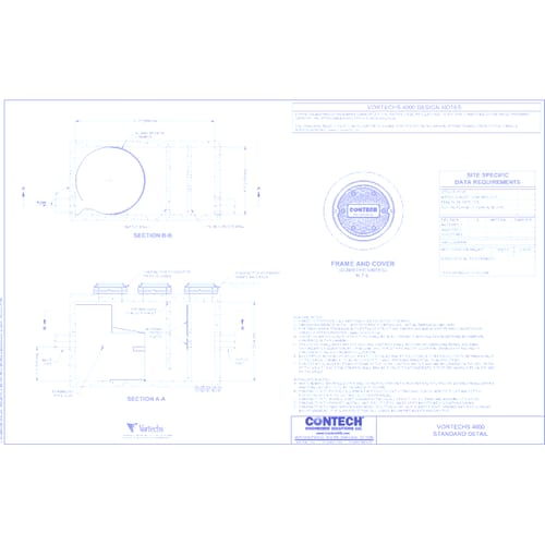 Vortech® Model 4000 Standard Detail