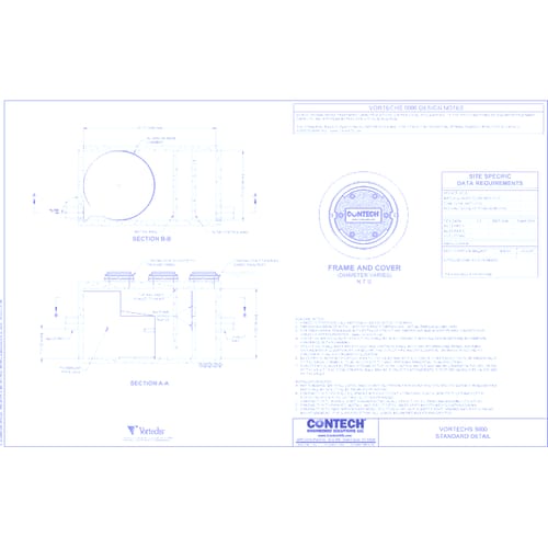 Vortech® Model 5000 Standard Detail