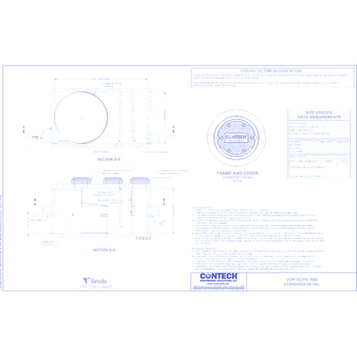 Vortech® Model 7000 Standard Detail