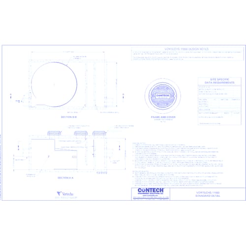 Vortech® Model 11000 Standard Detail