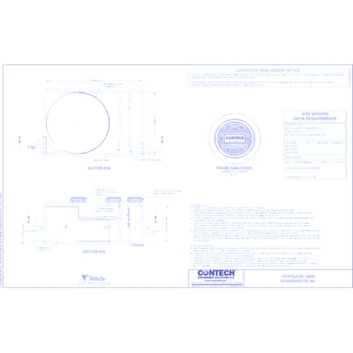 Vortech® Model 16000 Standard Detail