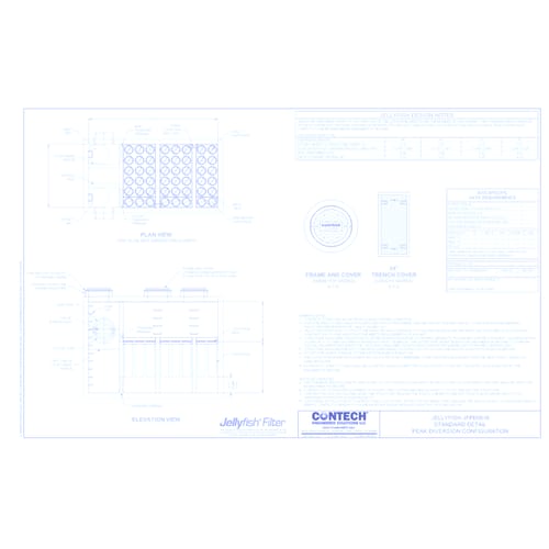preview of 8' x 16' Jellyfish® - Peak Diversion Configuration (JFPD0816-DTL)