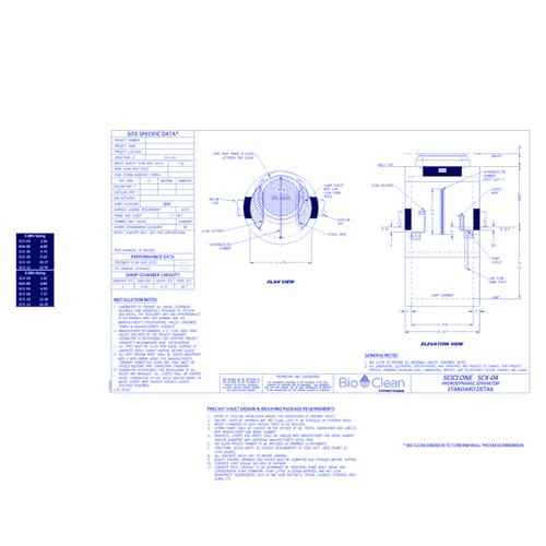 preview of SciCloneX Hydrodynamic Separator (SCX-04)