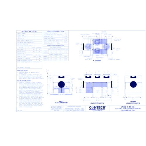 The Debris Separating Baffle Box (DSBB-8-14-96)