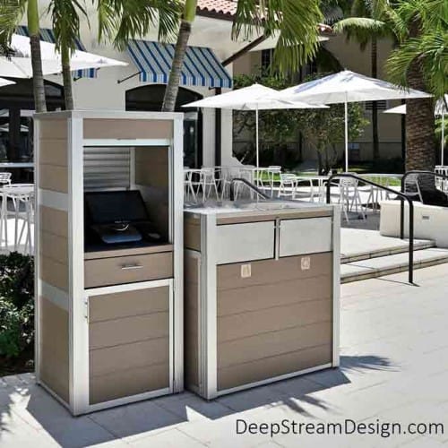 Custom Weatherproof Point-of-Sale Cabinet preview 3