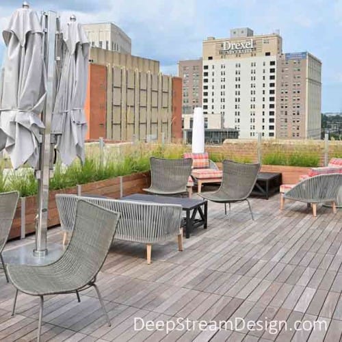 Architectural Rooftop Screen Wall and Enclosures
