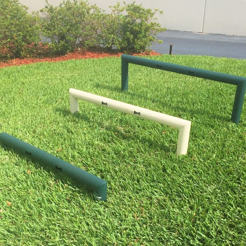 DOGIPARK® 3 Level Steel Jump Hurdles ( 7523 ) preview 1
