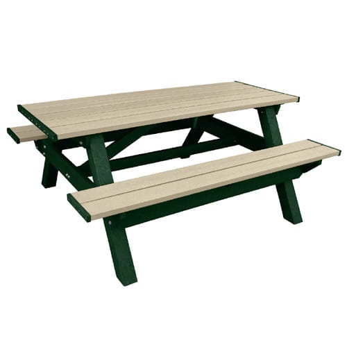 DOGIPARK® 6' Poly Picnic Table ( 7791-GS ) preview 1