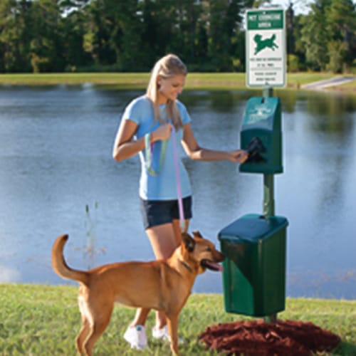 Poly DOGIPOT® PetStation