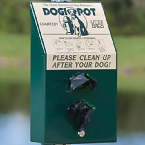 Aluminum DOGIPOT® Junior Bag Dispenser preview 1