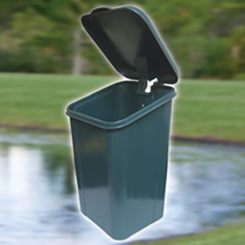 Poly DOGIPOT® Trash Receptacle ( 1208-L ) preview 1
