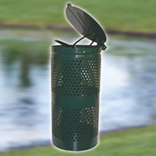 DOGIPOT® Trash Receptacle ( 1206-L and 1206A-L ) preview 1