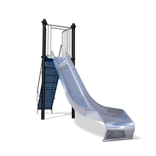 6' Stainless Steel Slide preview 1